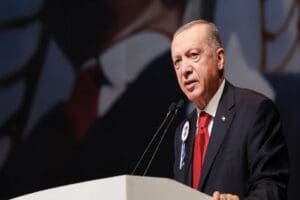 Cumhurbaşkanı Tayyip Erdoğan başkanlığında &ouml;nceki g&uuml;n yapılan AK Parti MKYK