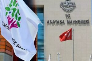 Anayasa Mahkemesi, HDP'nin kapatılması istemli davada Yargıtay Cumhuriyet Başsavcılığının partinin