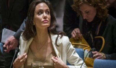 Angelina Jolie BM İyi Niyet Elçiliği görevinden ayrılıyor