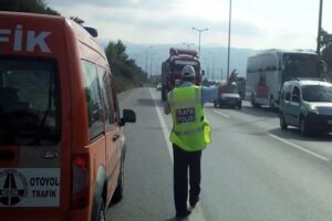 Ankara'da yanıcı, patlayıcı ve radyoaktif madde taşıma yetki belgesi almış