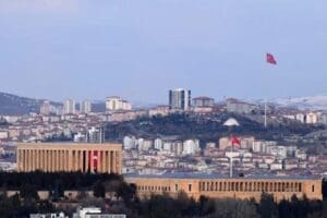 Ankara B&uuml;y&uuml;kşehir Belediyesi, Anıtkabir &ccedil;evresinin 10 katlı inşaata a&ccedil;ıldığına dair