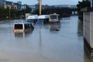 Ankara Valisi Vasip Şahin g&uuml;n boyu yoğun yağış beklendiğinden il