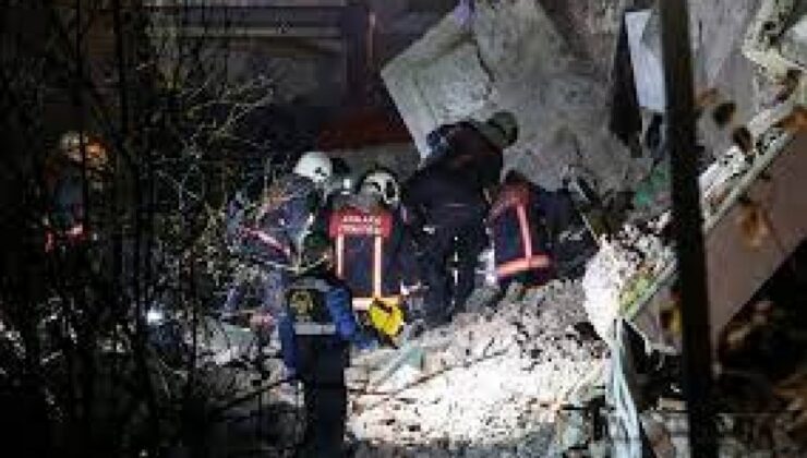 Ankara'da binada patlama: 2 ölü, 4 yaralı