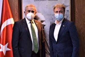 CHP Ankara Milletvekili Yıldırım Kaya&rsquo;dan Bornova Belediyesi&rsquo;nin vizyon projesi Dijital