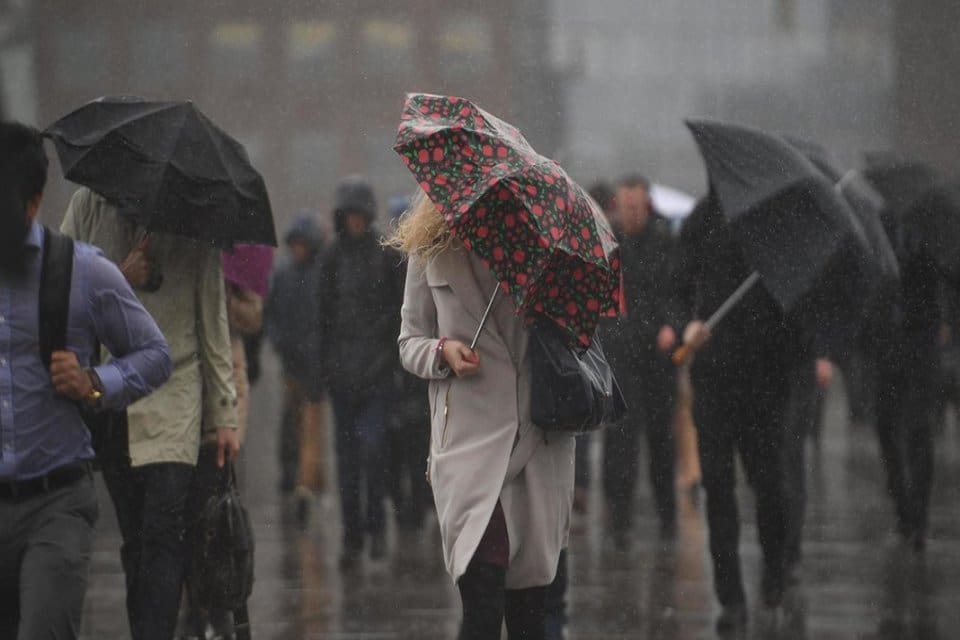 Meteoroloji Genel Müdürlüğü, 27 Nisan Perşembe günü için Ankara’da kuvvetli