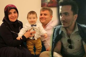 İzmir'in Bayraklı ilçesinde, annesi Fatma Kalkan (39) ile babası Mehmet