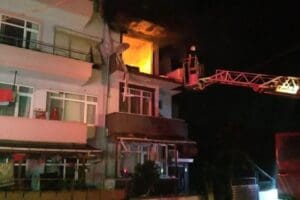 Kocaeli'nin G&ouml;lc&uuml;k il&ccedil;esinde, intihar etmek i&ccedil;in evindeki doğal gaz vanalarını