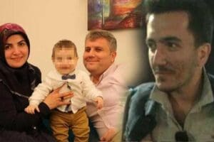 İzmir'in Bayraklı il&ccedil;esinde annesi Fatma Kalkan (39) ile babası Mehmet