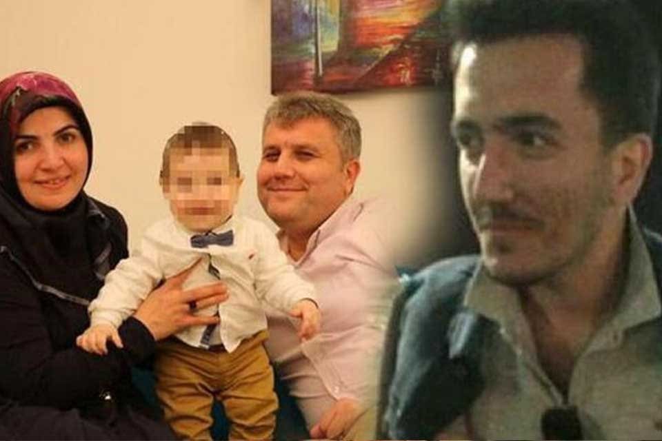 İzmir'in Bayraklı il&ccedil;esinde annesi Fatma Kalkan (39) ile babası Mehmet