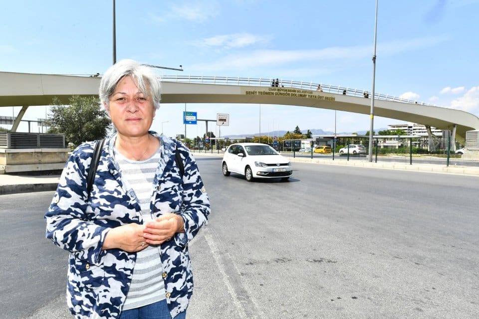 2019 yılında şehit olan Jandarma Teğmen G&uuml;ng&ouml;r Dolunay&rsquo;ın ismi İzmir