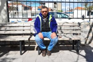 Manisa'da tartıştığı annesi Cemile Karataş'ı (55) boğazını bı&ccedil;akla keserek &ouml;ld&uuml;rd&uuml;kten