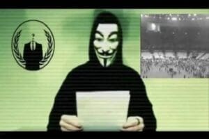 Anonymous, "Vladimir Putin, hi&ccedil;bir sır g&uuml;vende değildir. Her yerdeyiz. Sarayınızdayız.