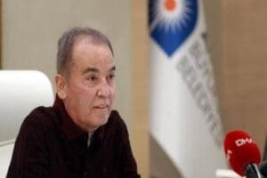 Antalya B&uuml;y&uuml;kşehir Belediye Başkanı Muhittin B&ouml;cek Akdeniz &Uuml;niversitesi Tıp Fak&uuml;ltesi