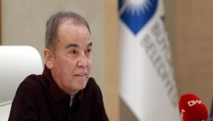 Antalya Büyükşehir Belediye Başkanı Muhittin Böcek hastaneye kaldırıldı