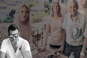 Antalya&rsquo;da oturdukları 3 katlı villada, anne ve babası ile ablasını