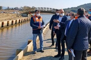 İzmir'in Sel&ccedil;uk il&ccedil;esindeki, Efes Antik Kenti'ni 2 bin 500 yıl