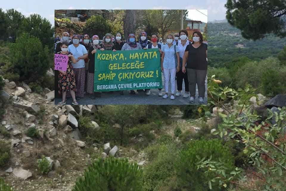 Bergama'da yapılmak istenen granit ocağı projesi i&ccedil;in 15 Mayıs'ta karar