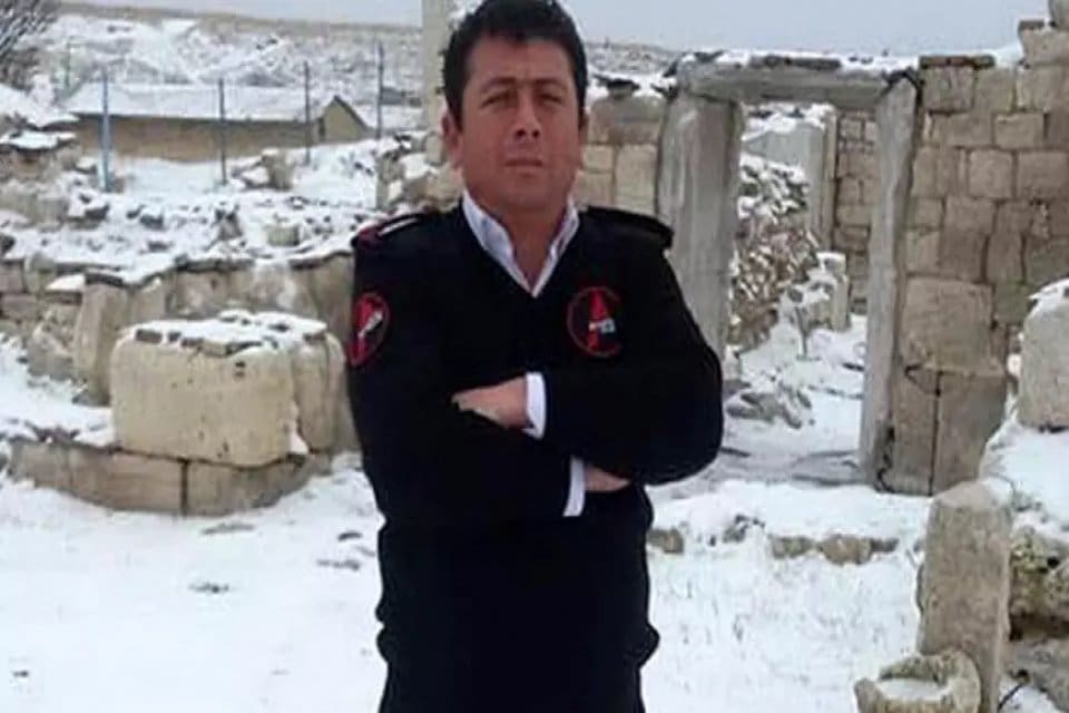 Afyonkarahisar&rsquo;ın Emirdağ il&ccedil;esinde antik kentte g&uuml;venlik g&ouml;revlisi R.S., n&ouml;bet konusunda