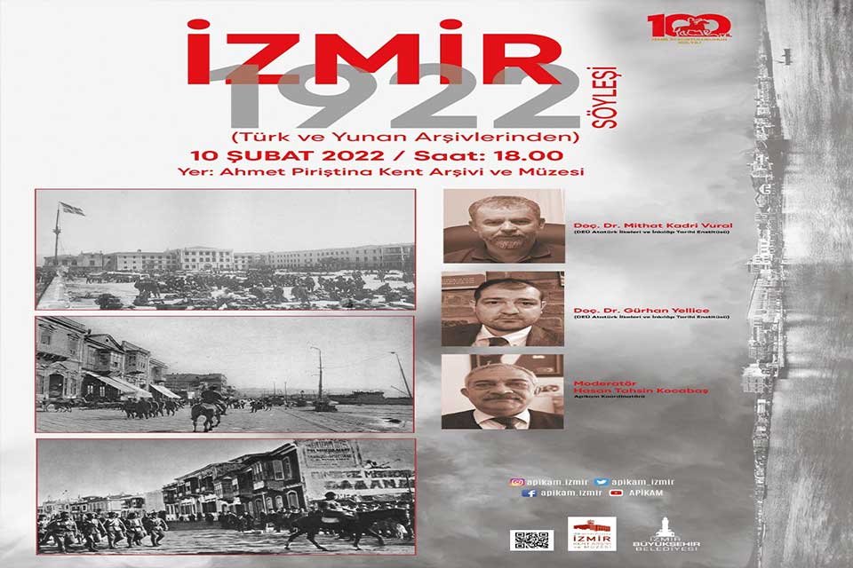 Kent tarihi ve tanıtımına ışık tutan İzmir B&uuml;y&uuml;kşehir Belediyesi Ahmet