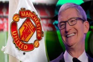 Teknoloji devi Apple satış s&uuml;recinde olan Manchester United'a talip oldu.