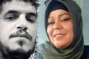 Muğla'nın Fethiye il&ccedil;esinde, birlikte yaşadığı Sahra Gizem Aksu'yu (46) &ccedil;arptıktan
