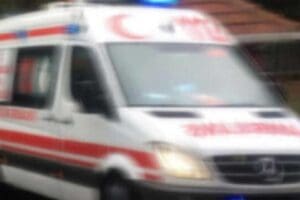 İZMİR'in Karabağlar il&ccedil;esinde, hafif ticari aracın s&uuml;r&uuml;c&uuml;s&uuml; Hakkı &Ouml;z (43),