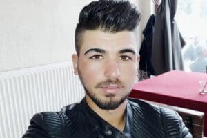 Manisa'nın Sarıg&ouml;l il&ccedil;esinde H.O. (33), arazi sınırı nedeniyle tartıştığı &ccedil;ift&ccedil;i
