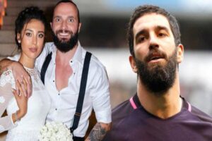 Arda Turan'ın Berkay Şahin ile kavga ettiği ve Şahin'in eşine