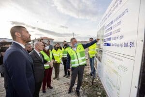 Fo&ccedil;a ve Yenifo&ccedil;a&rsquo;ya yıllık 11 milyon metrek&uuml;p i&ccedil;me suyu sağlayacak