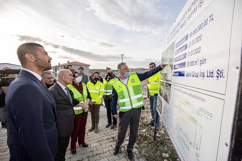 Fo&ccedil;a ve Yenifo&ccedil;a&rsquo;ya yıllık 11 milyon metrek&uuml;p i&ccedil;me suyu sağlayacak