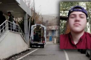 Elazığ'ın Palu il&ccedil;esinde, tartıştığı arkadaşı Erman Demiroğlu'nu (17) bı&ccedil;aklayarak &ouml;ld&uuml;ren