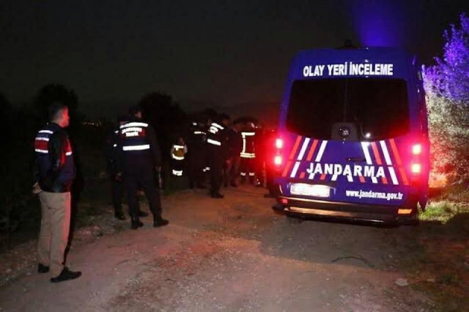 Aydın'ın Kuyucak il&ccedil;esinde &ccedil;alıştıkları hayvan &ccedil;iftliğinde kavga ettiği aynı &uuml;lke