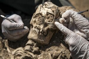 Arkeologlar, Afrika&rsquo;da y&uuml;r&uuml;tt&uuml;kleri alan araştırması sırasında kıtadaki en eski insan
