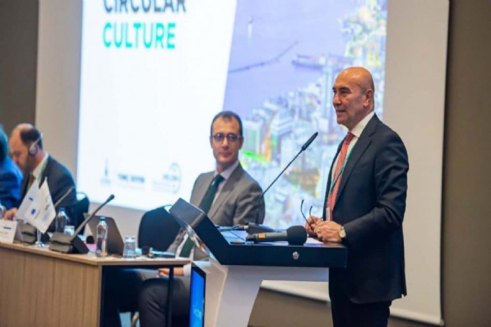 İzmir B&uuml;y&uuml;kşehir Belediyesi'nin ev sahipliği yaptığı Avrupa-Akdeniz B&ouml;lgesel ve Yerel