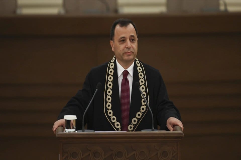 Anayasa Mahkemesi Başkanlığı'na Prof. Dr. Z&uuml;ht&uuml; Arslan'ın se&ccedil;ilmesi kararı Resm&icirc;