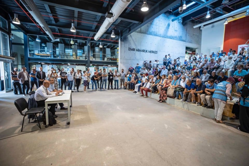 İzmir Emek ve Demokrasi G&uuml;&ccedil;leri&rsquo;nin kentteki &ccedil;evre odaklı sivil toplum