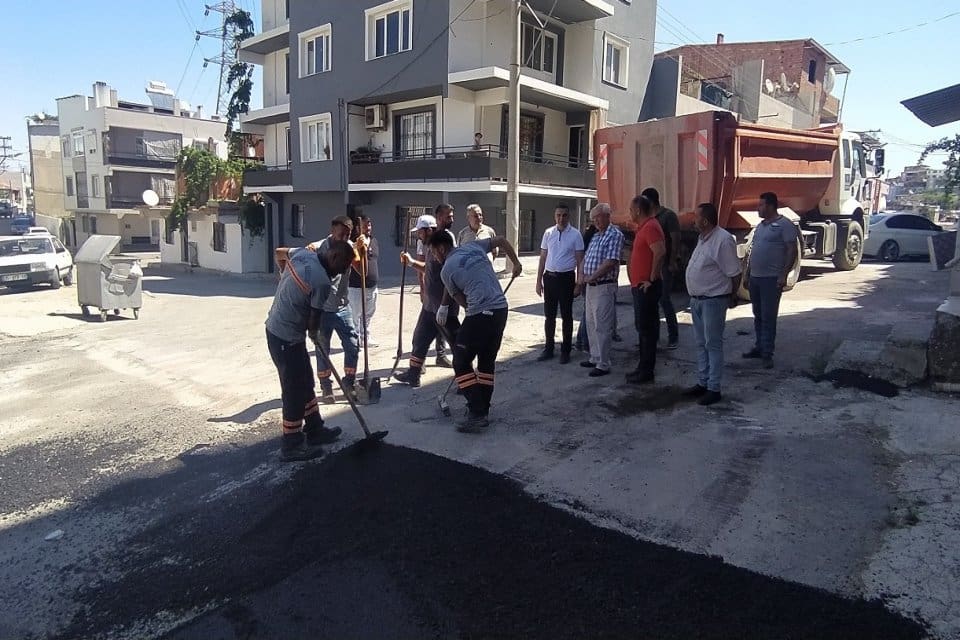 Yaz aylarının en sıcak g&uuml;nleri yaşanırken, asfaltlama sezonunu en iyi