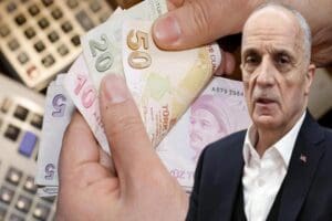 T&Uuml;RK-İŞ Genel Başkanı Erg&uuml;n Atalay, TRT Haber canlı yayınında asgari