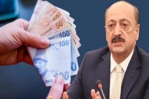&Ccedil;alışma ve Sosyal G&uuml;venlik Bakanı Vedat Bilgin, asgari &uuml;cret 2023,