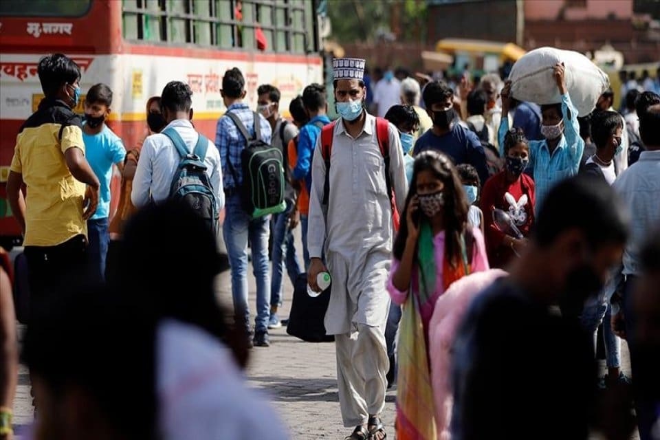 Hindistan'ın Maharashtra eyaletinde hava sıcaklığı son 6 yılın en y&uuml;ksek