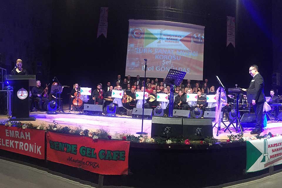 Karşıyaka Sanat Derneği T&uuml;rk Sanat M&uuml;ziği Korosu yeni d&ouml;nem &ccedil;alışmalarına