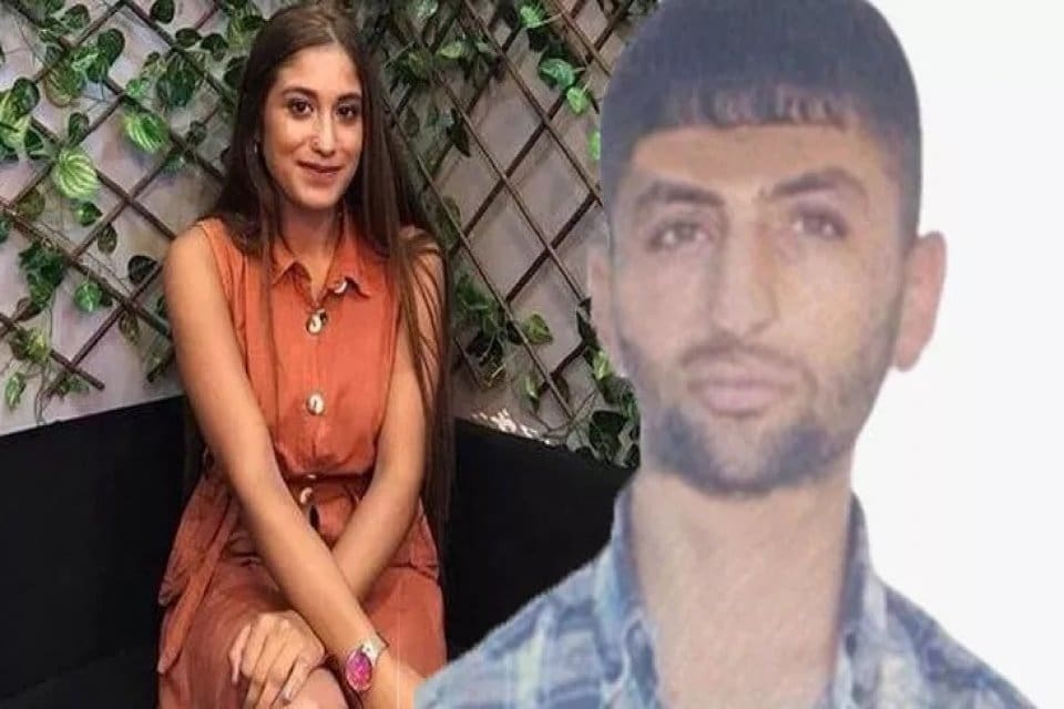 İstanbul Esenler'de 19 yaşındaki kız arkadaşı Asiye Nur Atalay'ı sokak