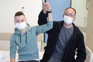Denizli'de askerlik öncesi istenen sağlık raporunu almak için başvurduğu sağlık