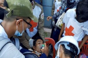 1 Şubat'ta askeri darbenin gerçekleştiği Myanmar'da tansiyon yüksek… Günlerdir devam