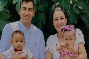 Hatay'da depremde yıkılan binanın enkazında kalan &Ccedil;anakkaleli Jandarma Astsubay &Uuml;st&ccedil;avuş