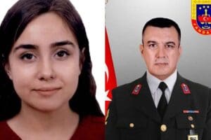 Hatay'da depremde yıkılan binanın enkazında kalan, Muğlalı Jandarma Astsubay Kıdemli