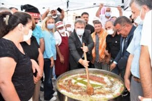 Bornova Belediyesi&rsquo;nin her yıl Muharrem ayı kapsamında geleneksel hale getirdiği