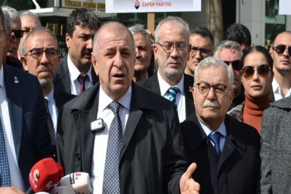 Zafer Partisi ile Adalet Partisi'nin, 14 Mayıs'ta yapılacak Cumhurbaşkanı ve