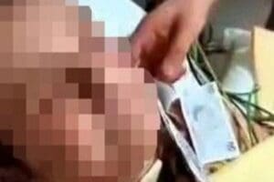 İstanbul Ataşehir&rsquo;de bulunan bir &ouml;zel hastanede personellerin, yoğun bakımda yatan