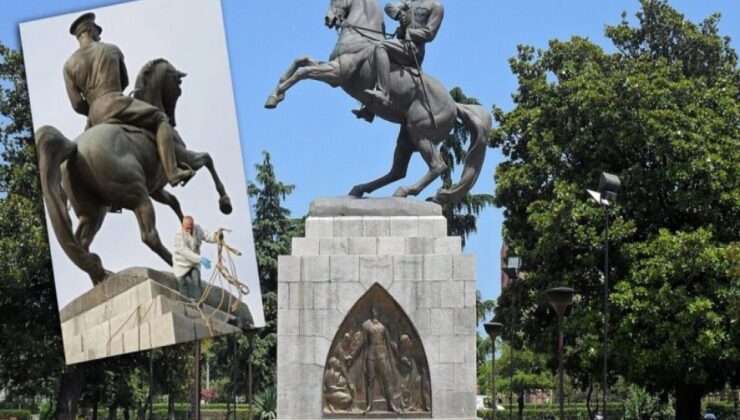 Atatürk Anıtı'na saldıranlar 29 Mart'ta hakim karşısına çıkacak